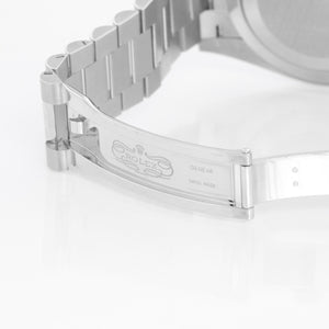 Rolex Day-Date 40 President 18k White Gold Men's 40mm Watch 228239