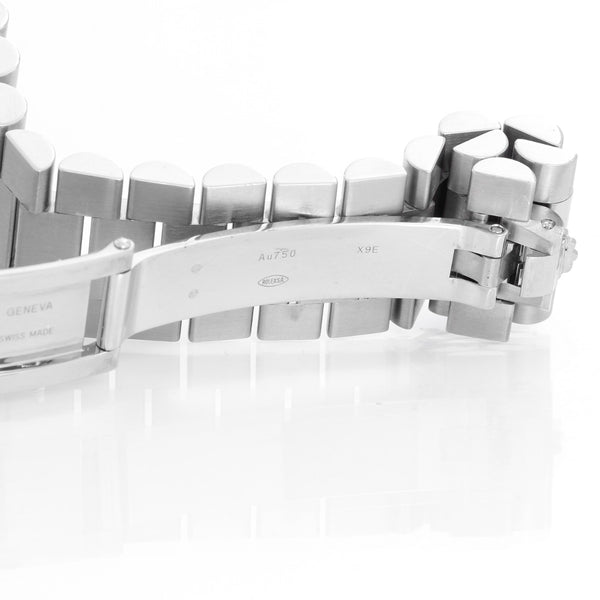 Rolex Day-Date 40 President 18k White Gold Men's 40mm Watch 228239