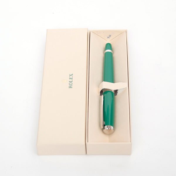 Rolex Ballpoint  Green Pen
