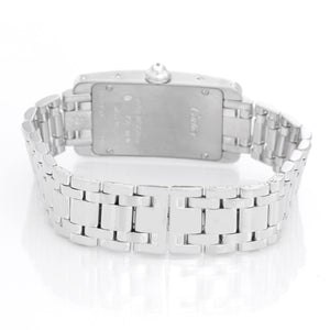 Cartier Tank Americaine Ladies WG Diamond Watch  2489 WB7018L1