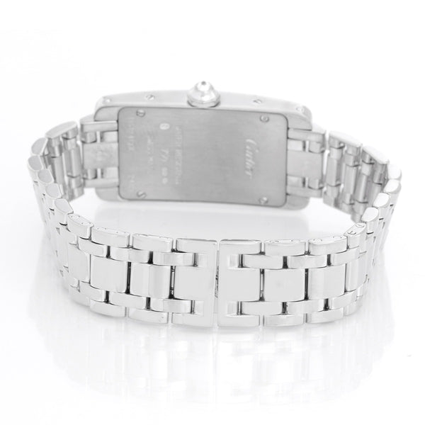 Cartier Tank Americaine Ladies WG Diamond Watch  2489 WB7018L1