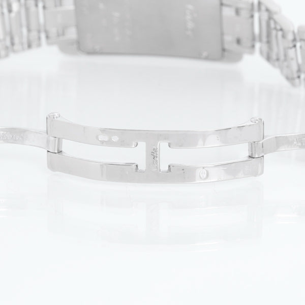Cartier Tank Americaine Ladies WG Diamond Watch  2489 WB7018L1