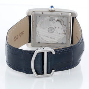 Cartier Men's Tank MC Stainless Steel Watch  WSTA0010 3589