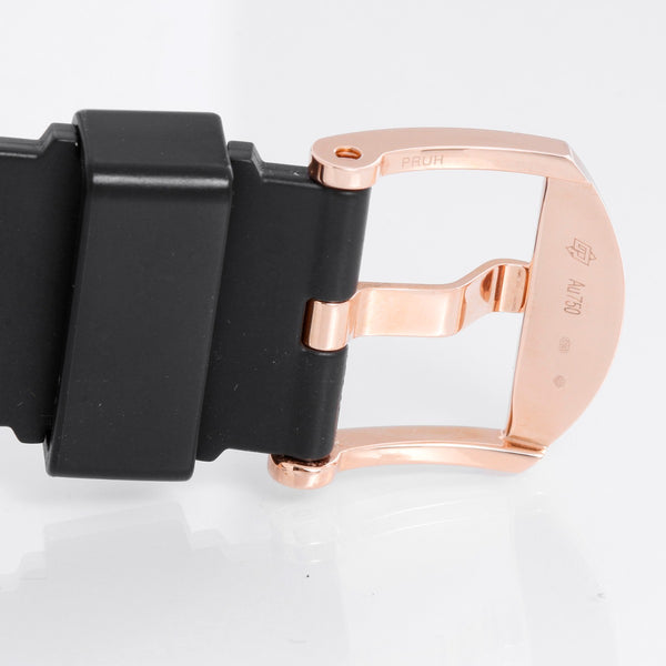 Panerai Luminor Chrono Flyback Men's 18K Rose Gold Watch PAM 00525