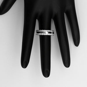 Furrer Jacot Platinum Wedding Band Size 6 1/4