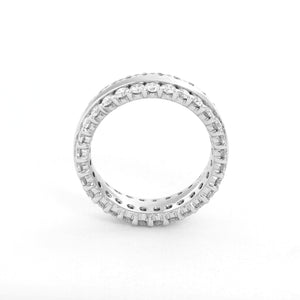 Furrer Jacot Platinum Wedding Band Size 6 1/4