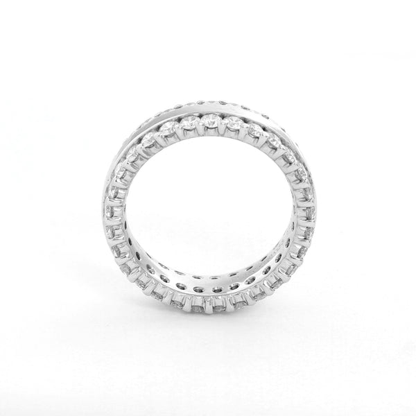 Furrer Jacot Platinum Wedding Band Size 6 1/4