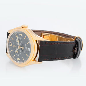 Patek Philippe Annual Calendar Yellow Gold Men's Moonphase Watch 5146 J