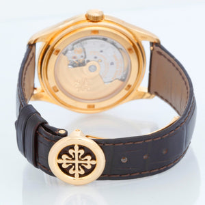 Patek Philippe Annual Calendar Yellow Gold Men's Moonphase Watch 5146 J