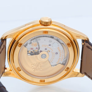 Patek Philippe Annual Calendar Yellow Gold Men's Moonphase Watch 5146 J