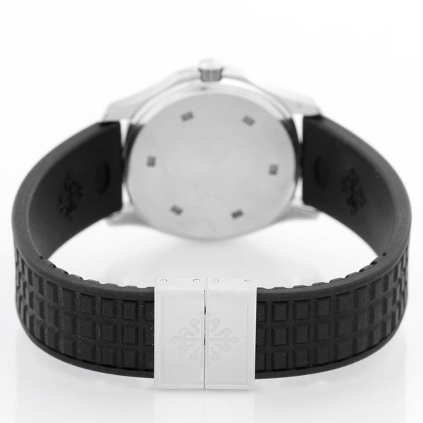 Patek Philippe Aquanaut Ladies Stainless Steel Diamond  Watch Ref. 4961