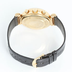 IWC Da Vinci  Perpetual Calendar Chronograph Yellow Gold Mens Watch IW375003