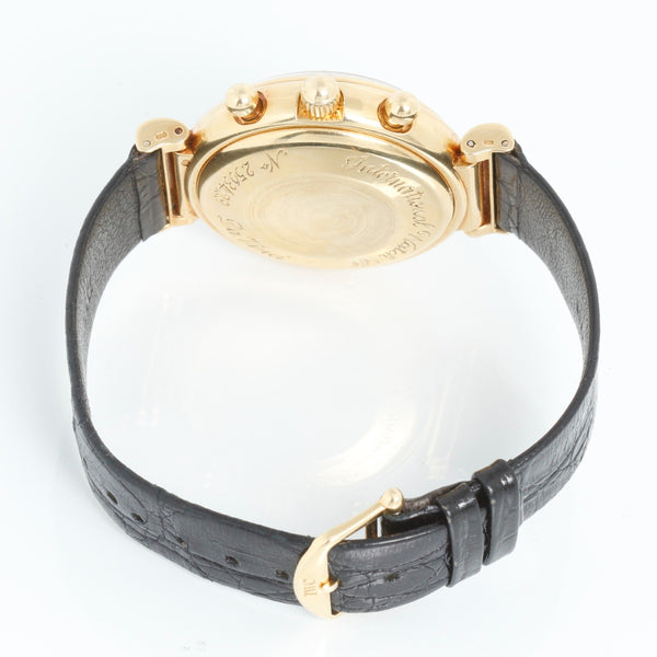 IWC Da Vinci  Perpetual Calendar Chronograph Yellow Gold Mens Watch IW375003