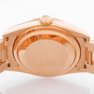 18k Rose Gold Rolex President Day-Date Men's Watch 118235