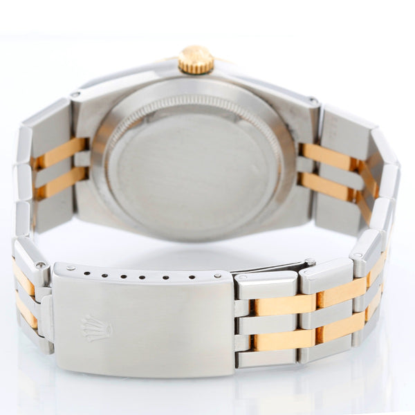 Rolex Oysterquartz Datejust 2-Tone Steel & Gold Men's Watch 17013