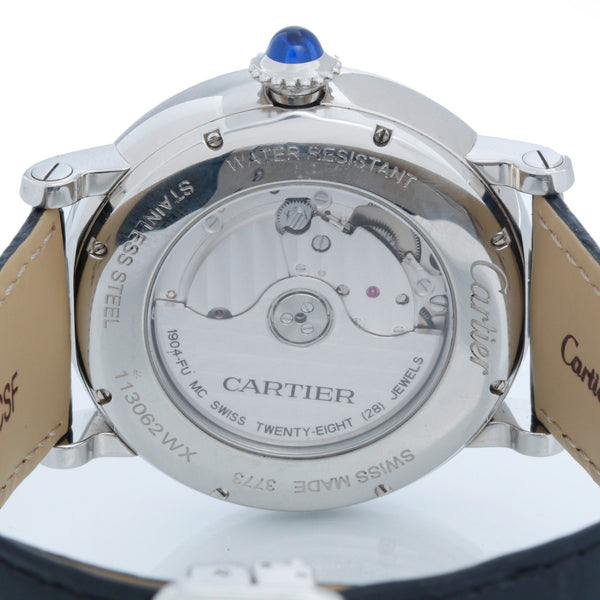 Cartier Rotonde Retrograde GMT Time Zone Watch W1556368