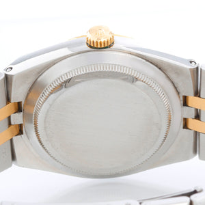 Rolex Oysterquartz Datejust 2-Tone Steel & Gold Men's Watch 17013