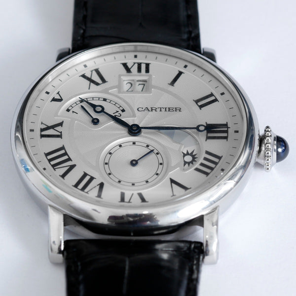 Cartier Rotonde Retrograde GMT Time Zone Watch W1556368