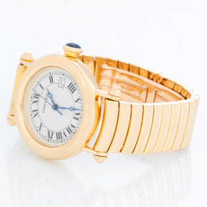 Cartier Diabolo 18k Yellow Gold Midsize Watch 1420