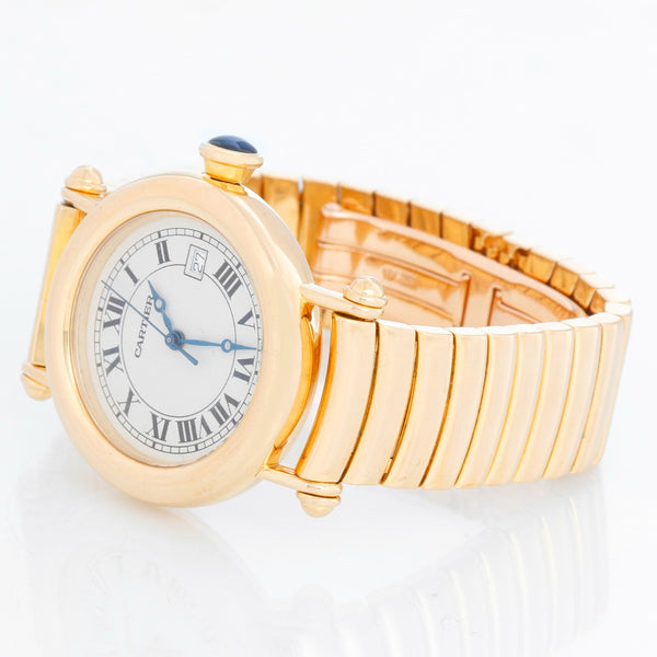 Cartier Diabolo 18k Yellow Gold Midsize Watch 1420