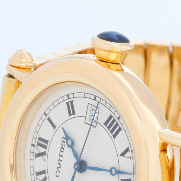Cartier Diabolo 18k Yellow Gold Midsize Watch 1420