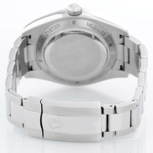 Rolex  Milgauss Men's Stainless Steel Watch 116400