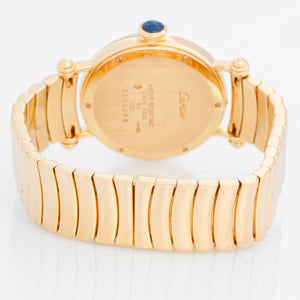 Cartier Diabolo 18k Yellow Gold Midsize Watch 1420