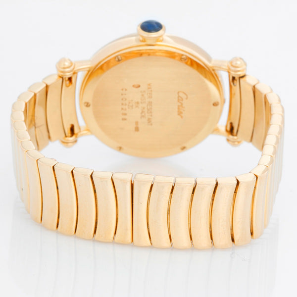 Cartier Diabolo 18k Yellow Gold Midsize Watch 1420