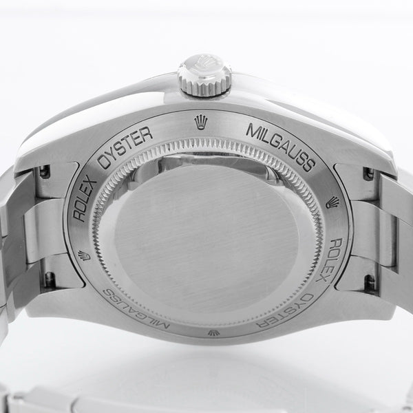 Rolex  Milgauss Men's Stainless Steel Watch 116400