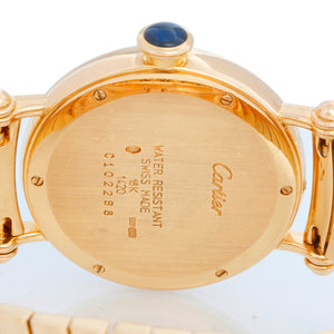 Cartier Diabolo 18k Yellow Gold Midsize Watch 1420