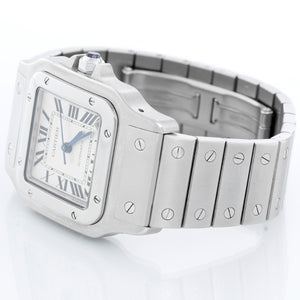 Cartier Santos Steel Automatic XL  Men's Watch 2823 W20098D6