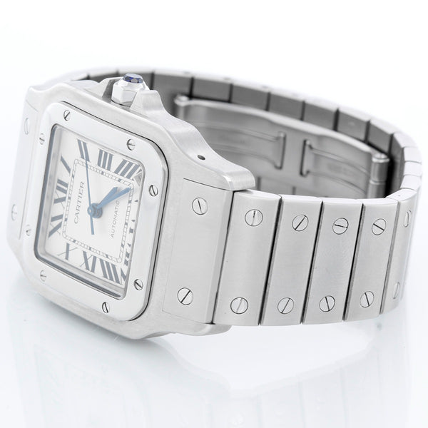 Cartier Santos Steel Automatic XL  Men's Watch 2823 W20098D6
