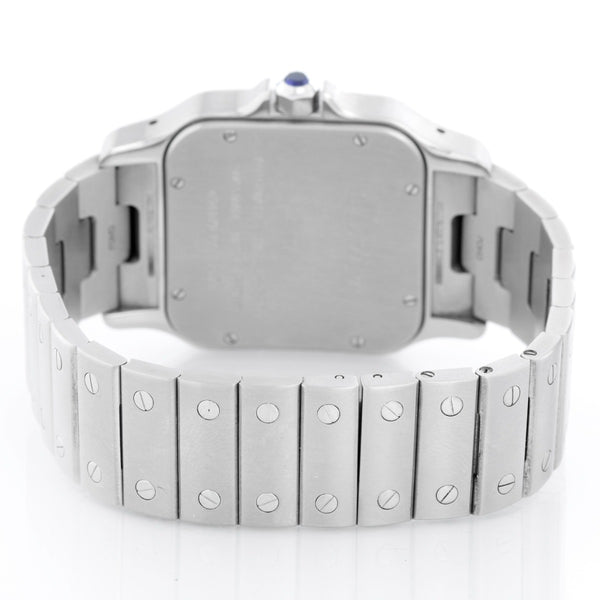 Cartier Santos Steel Automatic XL  Men's Watch 2823 W20098D6