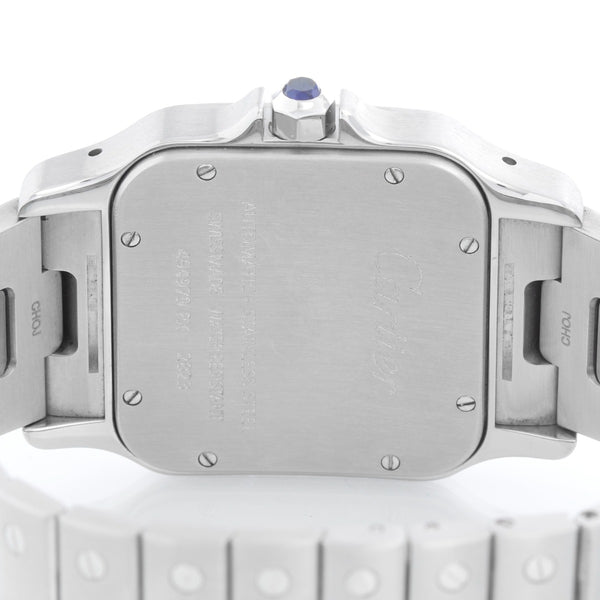 Cartier Santos Steel Automatic XL  Men's Watch 2823 W20098D6