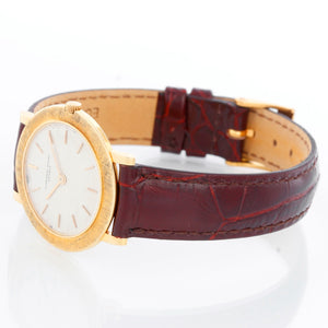 Audemars Piguet 18K Yellow Gold Men's Watch