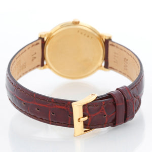 Audemars Piguet 18K Yellow Gold Men's Watch