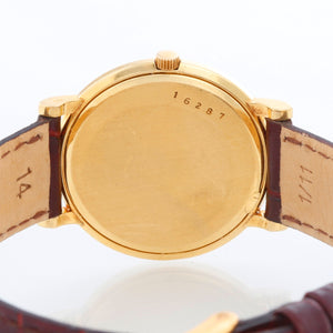 Audemars Piguet 18K Yellow Gold Men's Watch