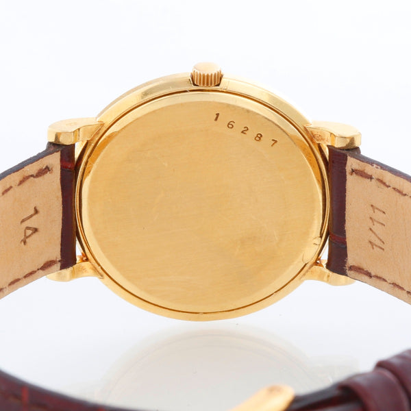 Audemars Piguet 18K Yellow Gold Men's Watch