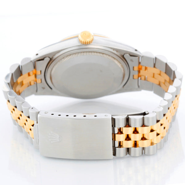 Rolex Datejust 2-Tone Steel & Gold Men's Automatic Watch 16013