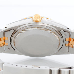 Rolex Datejust 2-Tone Steel & Gold Men's Automatic Watch 16013