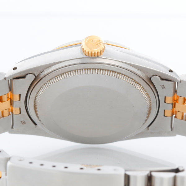 Rolex Datejust 2-Tone Steel & Gold Men's Automatic Watch 16013