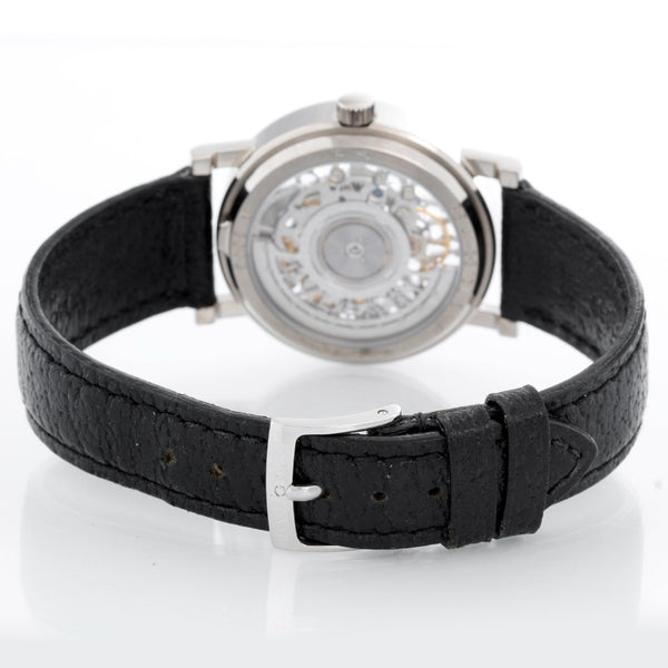 Bvlgari 18k White Gold Skeleton Strap Watch BB.W.33.GL.SK.P