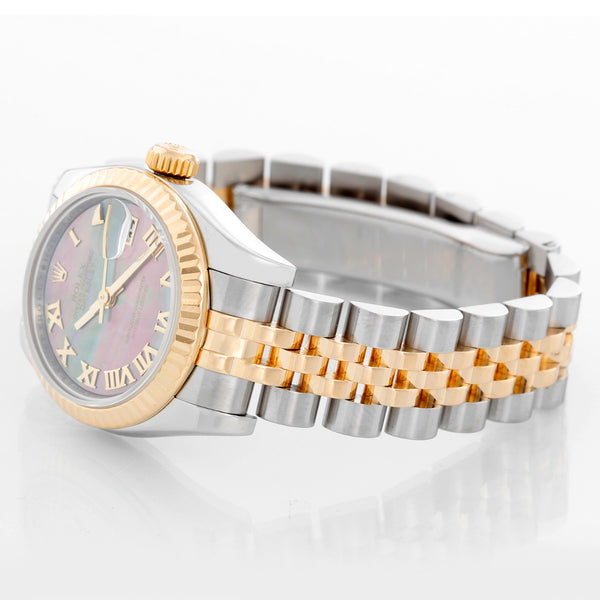 Rolex Ladies Datejust 2-tone Diamond Watch 179173