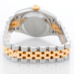 Rolex Ladies Datejust 2-tone Diamond Watch 179173
