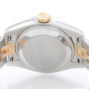 Rolex Ladies Datejust 2-tone Diamond Watch 179173