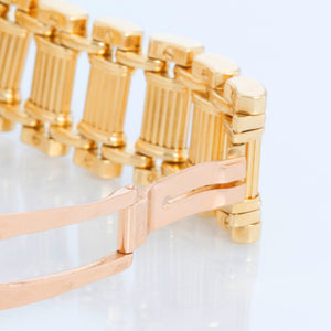 Piaget Polo 18K Yellow Gold Midsize Watch GOA781