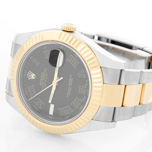 Rolex Datejust II 41mm  Men's 2-Tone Watch 116333