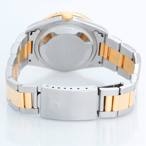 Rolex 2-Tone Turnograph Men's Steel & Gold Watch Champagne Dial 16263