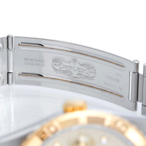 Rolex 2-Tone Turnograph Men's Steel & Gold Watch Champagne Dial 16263