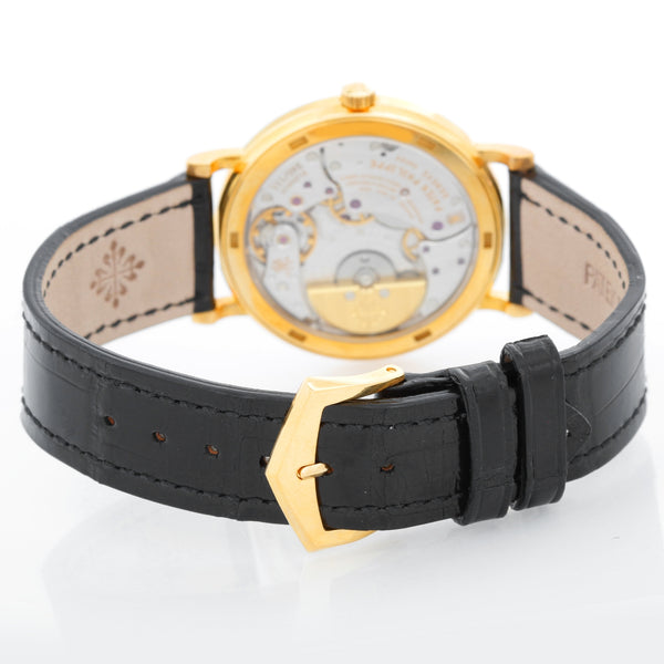 Patek Philippe Calatrava 18k Yellow Gold Watch Ref 5120 J or 5120J